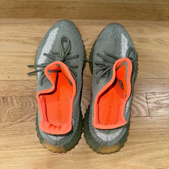 Yeezy Boost 350 V2 Desert Sage - gently used and authentic - Picture 5 of 9